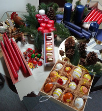Weihnachtsdeko große kiste gebraucht kaufen  Marquartstein