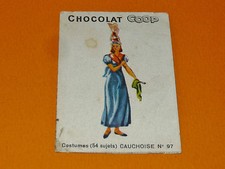 Chromo chocolats coop d'occasion  Vendat