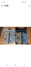Lot De 2 T shirt Philipp Plein Taille M tigre Dj Noir Gris, usado comprar usado  Enviando para Brazil