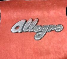 Austin allegro vintage for sale  STANLEY