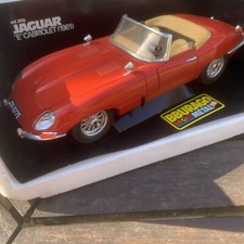 Jaguar type burago for sale  SANDWICH