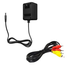 Pacote de cabo composto e adaptador de energia Nintendo NES AV - RCA e AC de substituição comprar usado  Enviando para Brazil