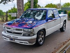 2001 chevrolet silverado for sale  LUTON