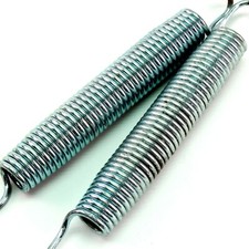 Lote de (2) molas de trampolim 7 polegadas aço galvanizado resistente HH41 comprar usado  Enviando para Brazil