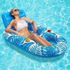 Aufblasbarer schwimmstuhl schw gebraucht kaufen  Gütersloh