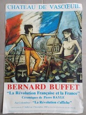 Grande affiche originale d'occasion  Bourg-Achard