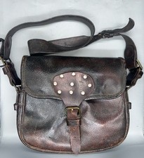 Vintage leather cartridge for sale  YEOVIL