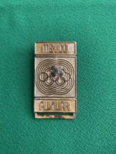 Broche emblema medalha oficial dos Jogos Olímpicos do México 1968 (AUXILIAR) comprar usado  Enviando para Brazil