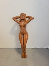 Vintage hand carved for sale  Parkston