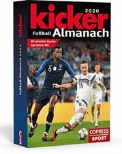Kicker fußball almanach gebraucht kaufen  Berlin