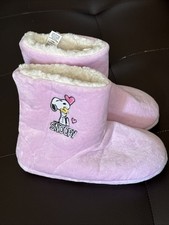 Children slippers snoopy for sale  BRIGHTON