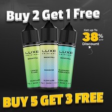 0mg luxe shortfill for sale  NANTWICH