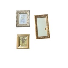 Vintage miniature framed for sale  San Marcos