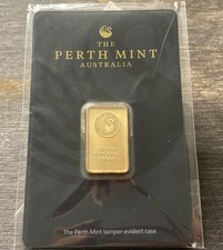 Perth mint goldbarren gebraucht kaufen  Groß-Umstadt