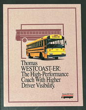 Thomas westcoaster school for sale  Nottingham