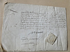 1620 quittance gages d'occasion  Morestel