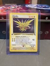 Zapdos set fossil usato  San Giuliano Terme