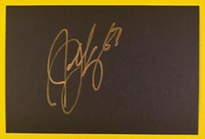 Jeff saturday signed for sale  Wesley Chapel