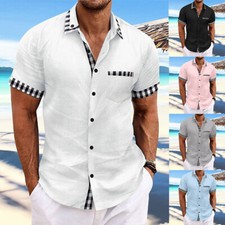 Camicia maniche corte usato  Spedire a Italy