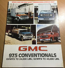 Gmc 97.5 conventionals for sale  NOTTINGHAM