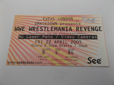 2005 wwe wrestlemania for sale  ST. IVES