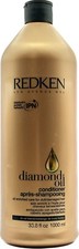 Condicionador de óleo Redken Diamond para cabelos opacos/danificados 33,8 oz comprar usado  Enviando para Brazil
