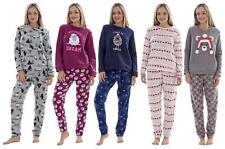 Ladies fleece pyjamas for sale  ROCHDALE
