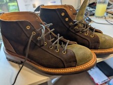 Trickers suede boots for sale  LONDON