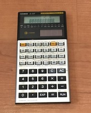 Taschenrechner CASIO FX-50F Scientific Calculator rar Vintage, Zustand OK comprar usado  Enviando para Brazil