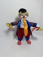 12in vintage clown for sale  Bethpage