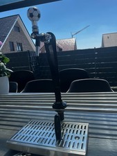 Schanksäule messing schwarz gebraucht kaufen  Ostercappeln