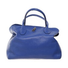 Furla, torebka, damska, skóra, niebieska, 33, 14, 30 cm #kAe na sprzedaż  PL