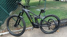 Ebike cube biammortizzata usato  Bozen