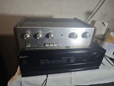 Amplificatore integrato vintag usato  Milano