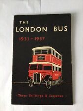 The London Bus 1933-1957 por B.C. Kennedy & P.J. Marshall comprar usado  Enviando para Brazil