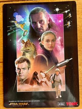 Star Wars Japan original Star Wars Episode 1 shitajiki by TOMY comprar usado  Enviando para Brazil