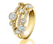 New gold moissanite for sale  LONDON