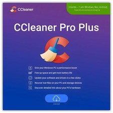 Ccleaner professional plus gebraucht kaufen  Haßloch