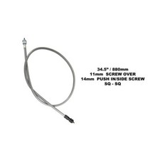 Speedo cable yamaha for sale  CARDIFF