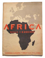Corbellini africa. 1940 usato  Vercelli