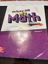 Math textbook mcgraw for sale  Princeton