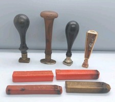 Lot anciens cachets d'occasion  Ferrières-en-Gâtinais
