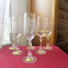 Flûtes champagne cristal d'occasion  Thiaucourt-Regniéville