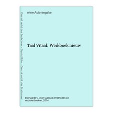 Taal vitaal werkboek gebraucht kaufen  Ohlsbach
