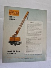 coles crane for sale coles crane for sale BARNSLEY