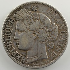 1850 ttb monnaies d'occasion  France