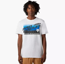 Camiseta masculina Fox Racing Foyl Pro Circuit manga curta branca média 30530-190-M comprar usado  Enviando para Brazil