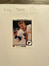1990-91 Upper Deck hóquei 50 gols/50 jogos Brett Hull #546 comprar usado  Enviando para Brazil