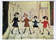 Art postcard children for sale  CLYDEBANK