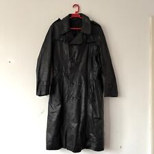Vintage leather long for sale  NEWCASTLE UPON TYNE